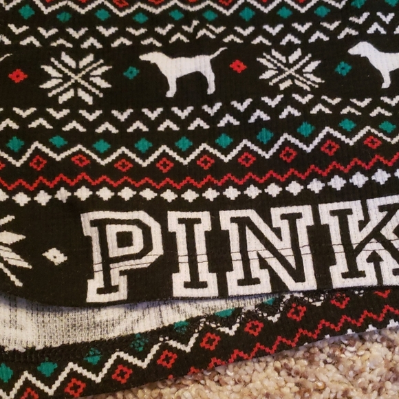 PINK Victoria's Secret pj shorts sz small - Picture 4 of 5